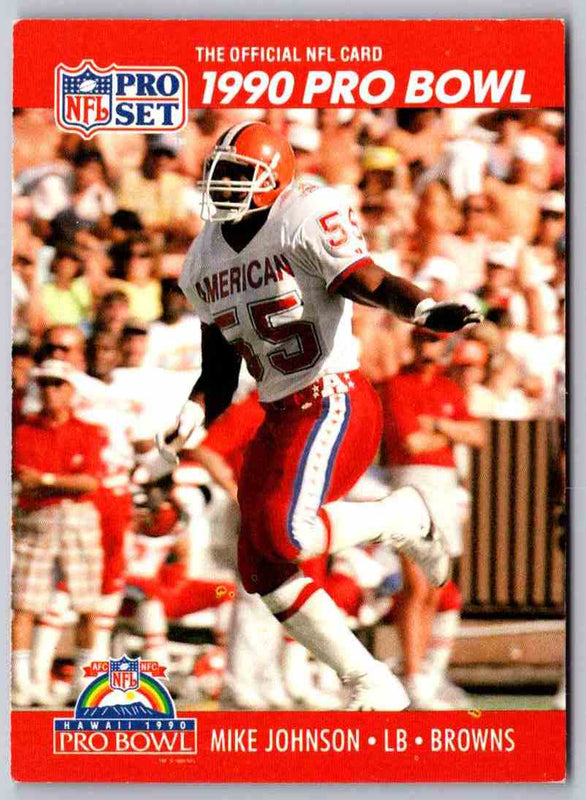 1990 Proset Mike Johnson #347