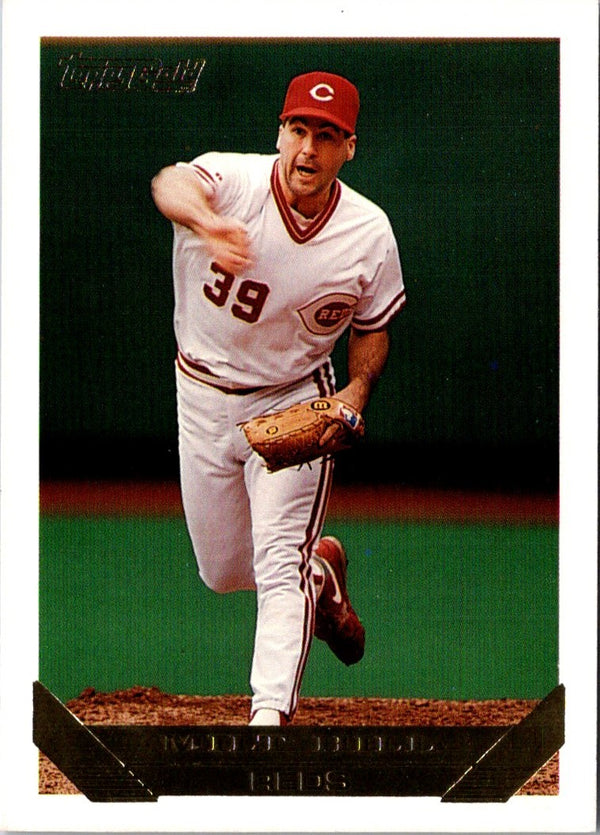 1993 Topps Gold Milt Hill #642