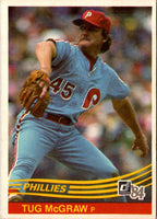 1984 Donruss Tug McGraw #547