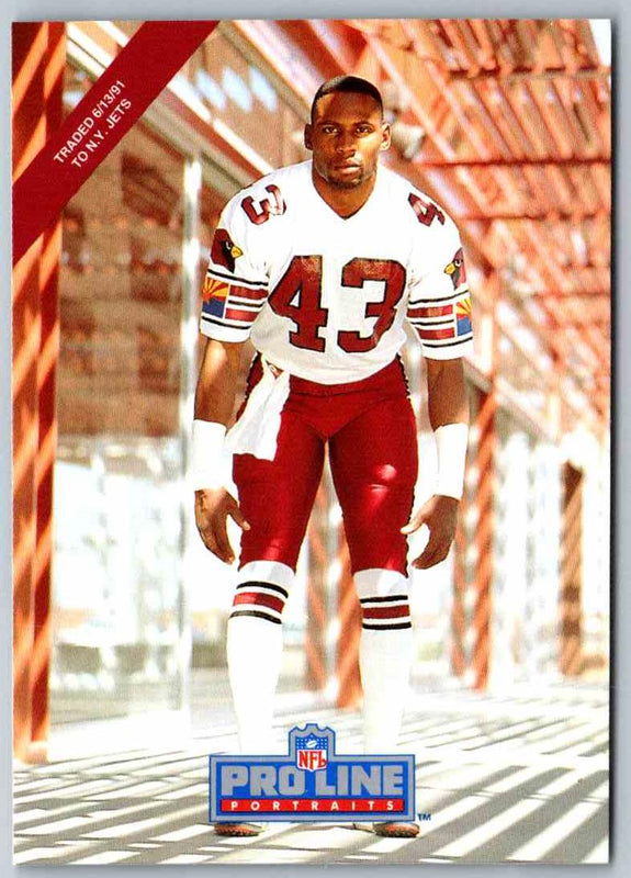1991 ProLine Lonnie Young #78