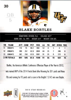 2014 Upper Deck Star Rookies Box Set SP Blake Bortles #30