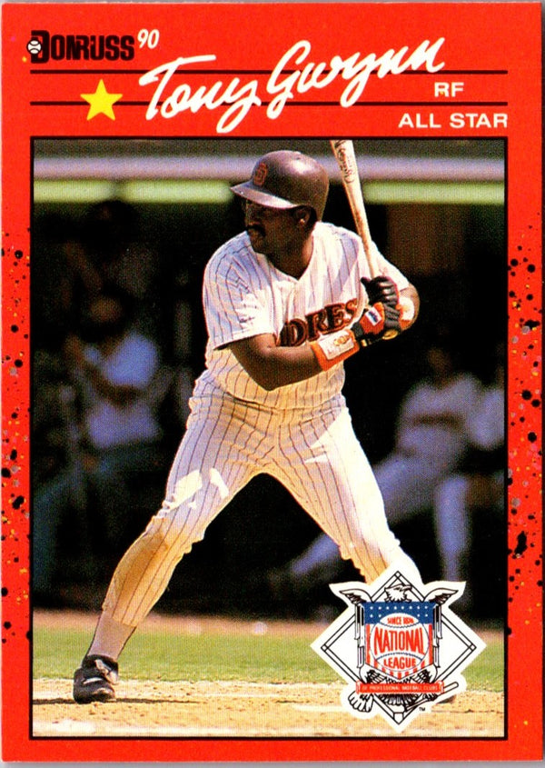 1989 Donruss Onruss 90 Tony Gurgun All Star #705