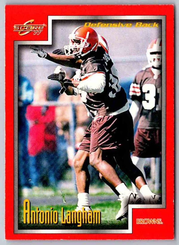 1999 Score Antonio Langham #147