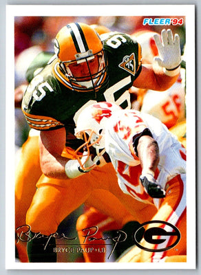 1994 Fleer Bryce Paup #174