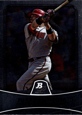 2010 Bowman Platinum Justin Upton #8