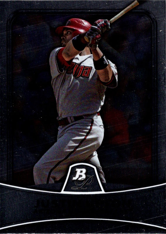 2010 Bowman Platinum Justin Upton #8