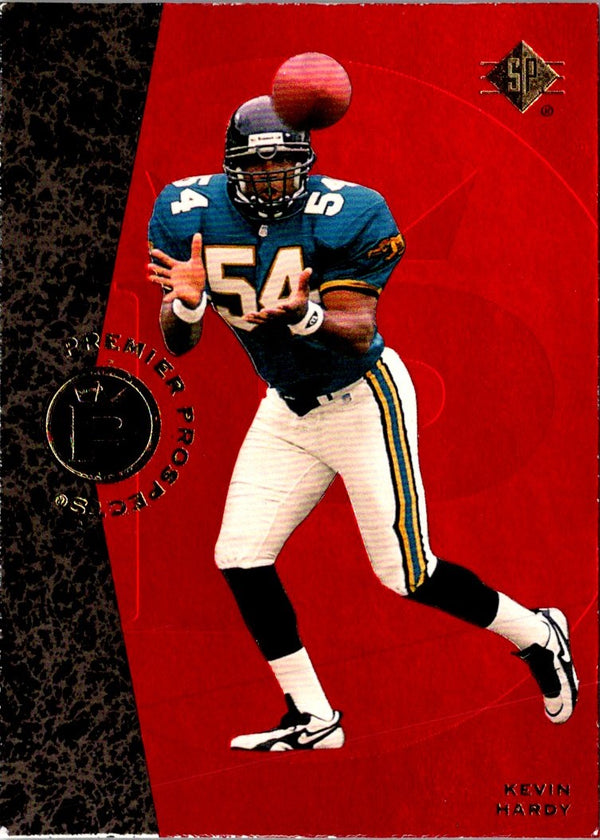 1996 SP Kevin Hardy #2 Rookie