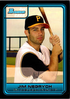 2006 Bowman Chrome Draft Picks & Prospects Jim Negrych #DP41