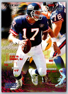 1995 Fleer Dave Brown #275