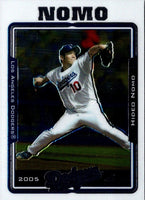 2005 Topps Hideo Nomo #78