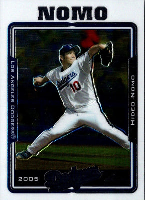2005 Topps Hideo Nomo #78