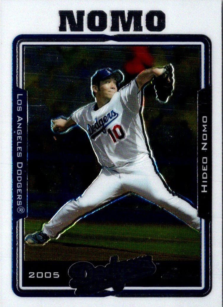2005 Topps Hideo Nomo