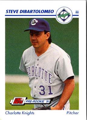 1991 Line Drive AA Steve DiBartolomeo #131