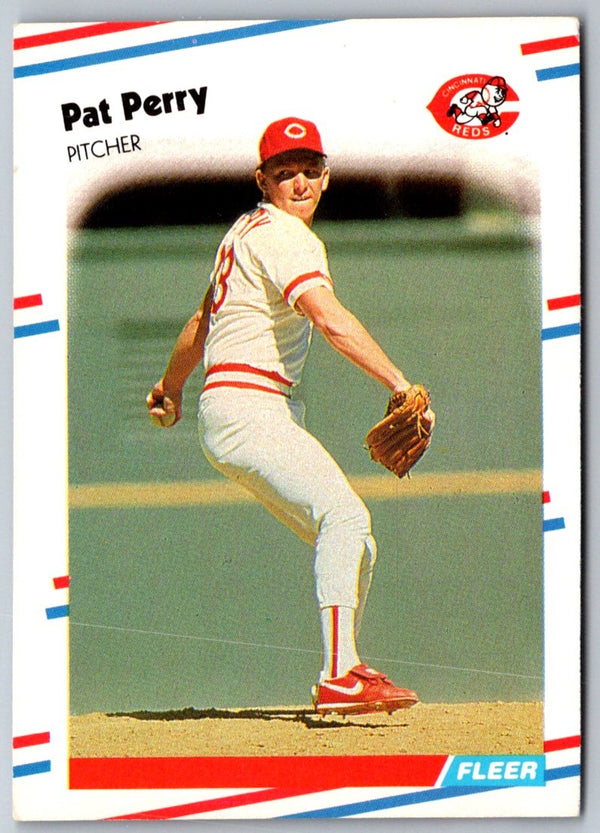 1988 Fleer Pat Perry #244