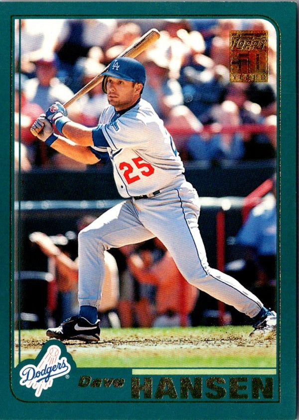 2001 Topps Dave Hansen #55