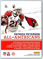 1995 Score Patrick Peterson #25