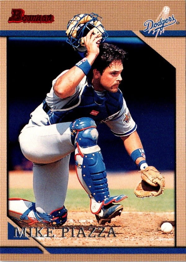 1996 Bowman Mike Piazza #27