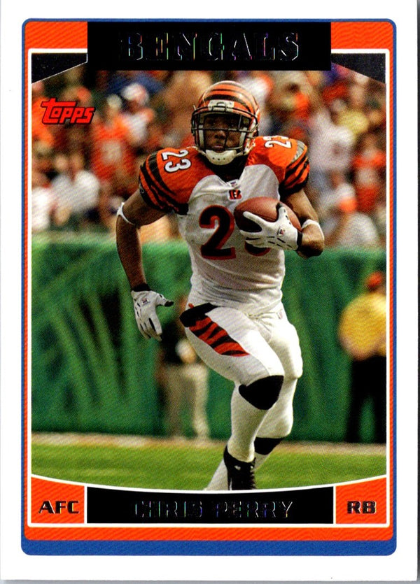 2006 Topps Cincinnati Bengals Chris Perry #CIN5