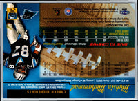 1999 Fleer Focus Muhsin Muhammad #67