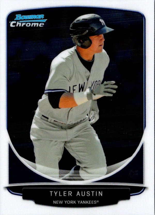 2013 Bowman Draft Picks & Prospects Chrome Top Tyler Austin #TP-2