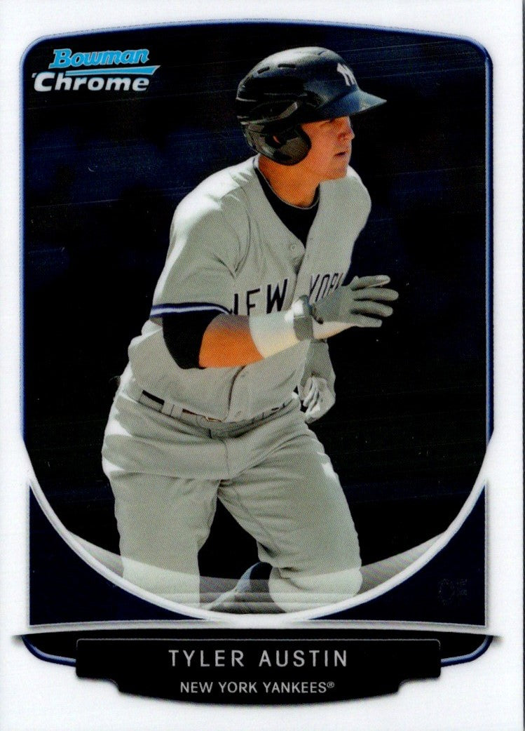 2013 Bowman Draft Picks & Prospects Chrome Top Tyler Austin