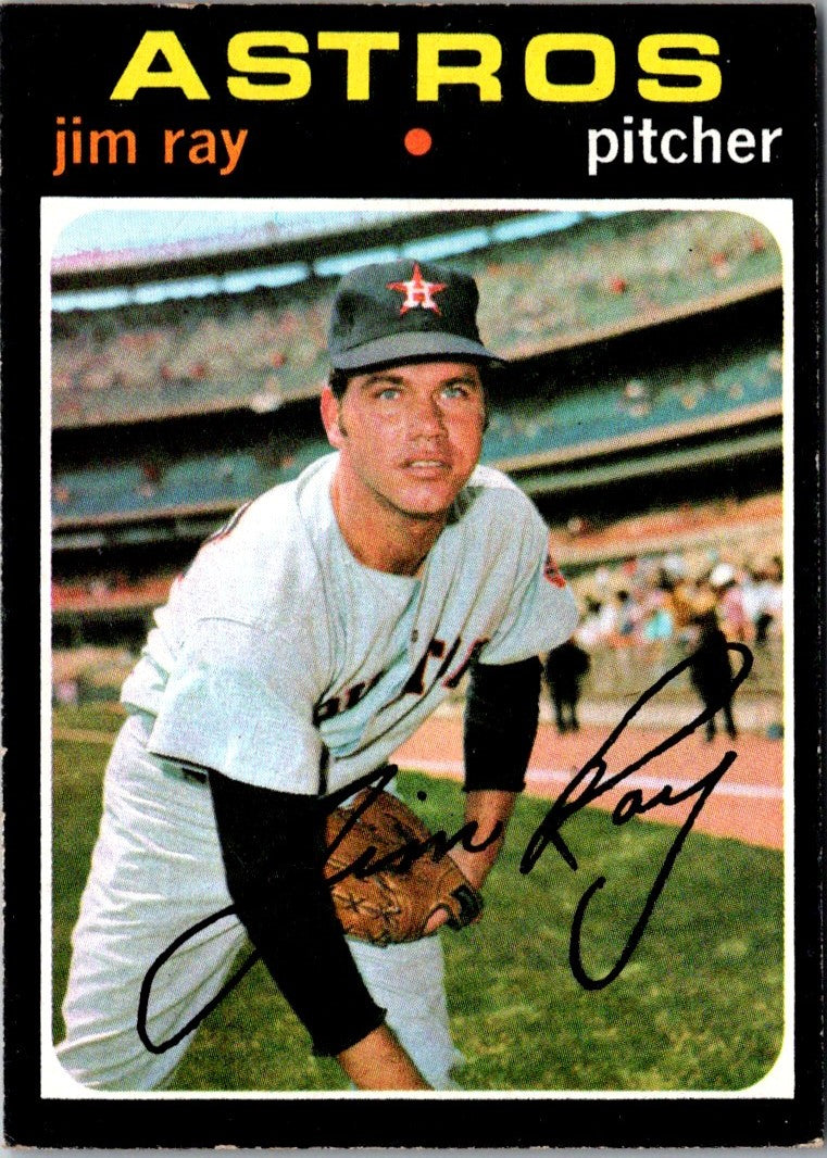 1971 Topps Jim Ray