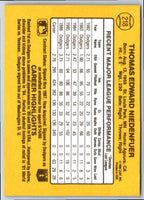 1987 Donruss Tom Niedenfuer #204