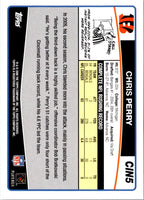 2006 Topps Cincinnati Bengals Chris Perry #CIN5