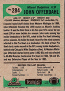 1991 Bowman John Offerdahl