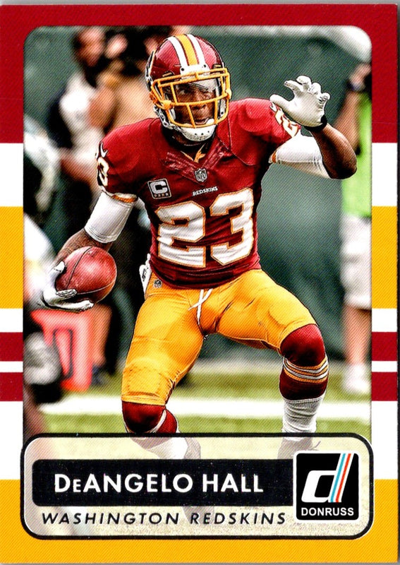 2015 Donruss DeAngelo Hall #154
