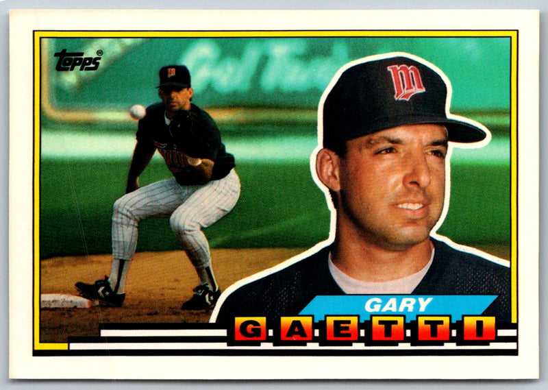 1989 Topps Big Gary Gaetti