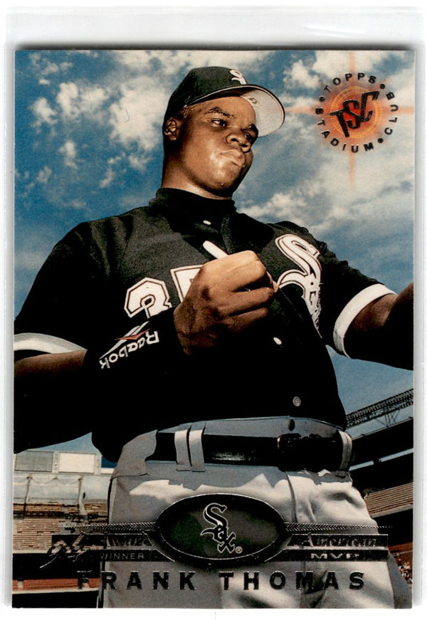1996 Sportflix Frank Thomas #99