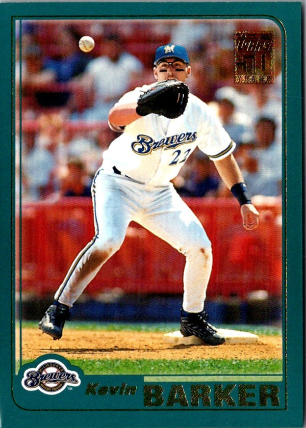 2001 Topps Kevin Barker #126