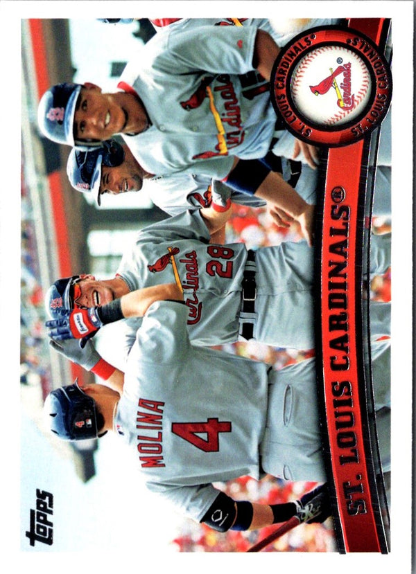 2011 Topps St. Louis Cardinals #334
