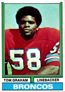 1974 Topps Tom Graham