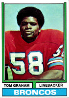 1974 Topps Tom Graham #432 Rookie