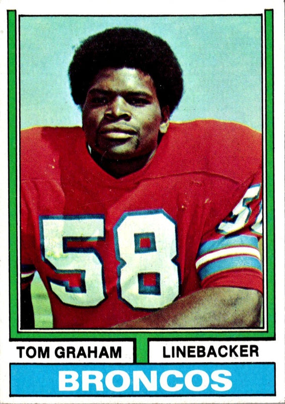 1974 Topps Tom Graham #432 Rookie