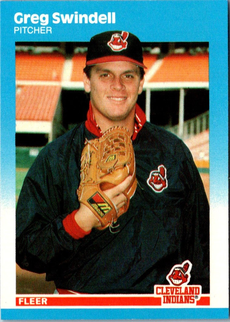 1987 Fleer Update Glossy Greg Swindell