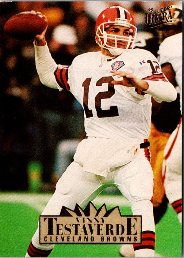 1995 Ultra Vinny Testaverde #69
