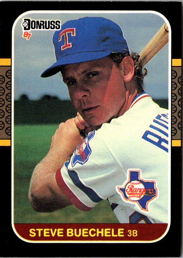 1987 Donruss Steve Buechele #180