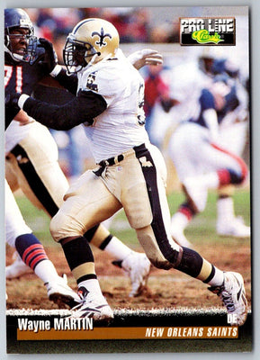 1995 Pro Line Wayne Martin #74