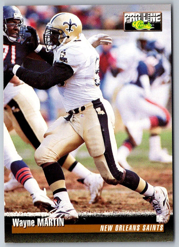 1995 Pro Line Wayne Martin #74