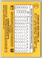 1987 Donruss Ozzie Virgil #67