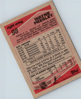 1989 Topps Wayne Presley #98