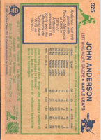 1983 O-Pee-Chee John Anderson #325