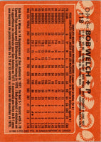 1988 O-Pee-Chee Bob Welch #118