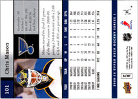 2009 Upper Deck Chris Mason #101