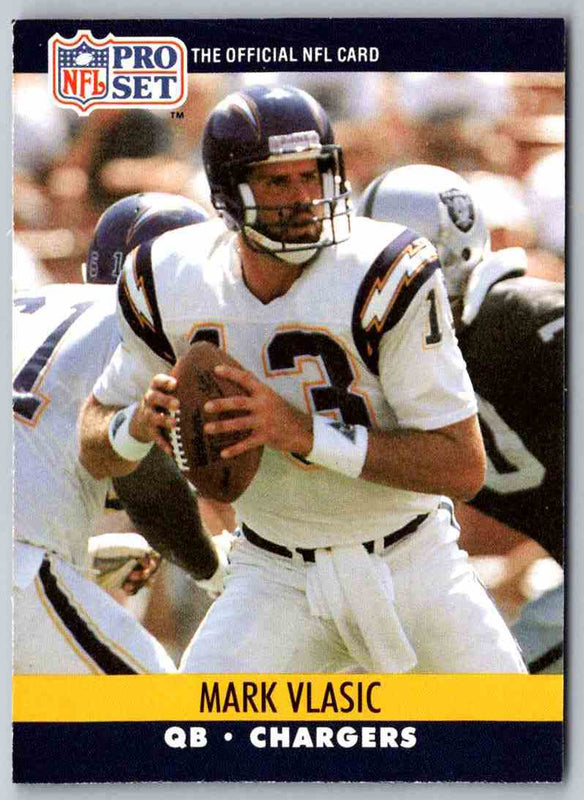 1990 Proset Mark Vlasic #634