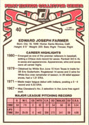 1981 Donruss Ed Farmer