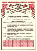 1981 Donruss Ed Farmer #40
